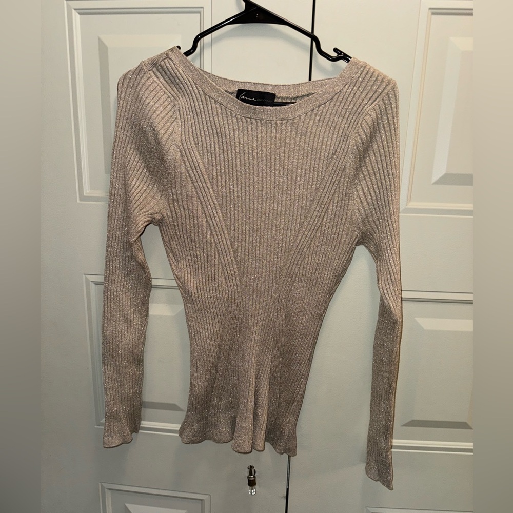 Lane Bryant Gold sweater